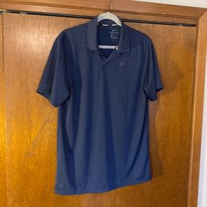 Nike Blue Golf Dri-Fit Polo